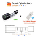 RAYKUBE S1 Smart Door Lock Secure Access Remote Control