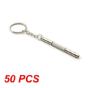 Portable Eyeglass Repair Kit with Precision Screwdrivers Compact