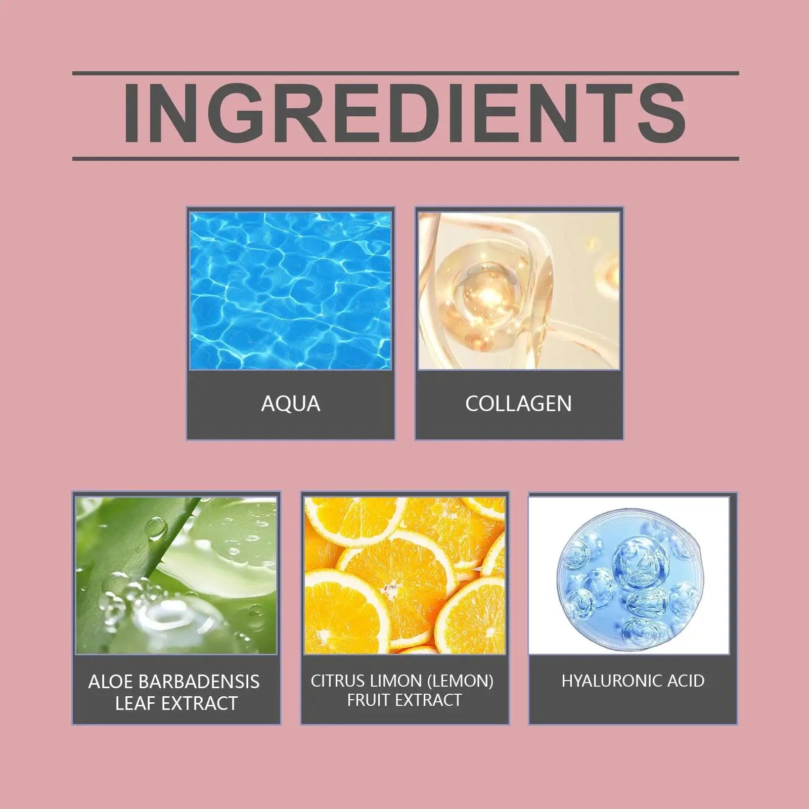 1/5/10PCs Bio Collagen Face Mask Hydrating Skin Care - OurLum.com