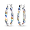 Mula Sterling Silver Earring Stud