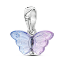 Silver Plated Butterfly Ladybug Cactus