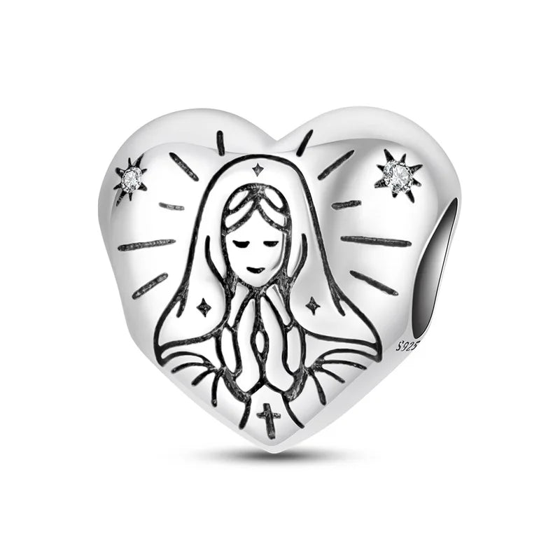 Sterling Silver Charm Beads Classic
