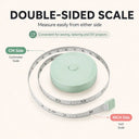 1.5/2M Soft Tape Measure Double Scale Body Sewing Flexible Measurement Ruler For Body Measuring Tools Tailor Craft 60/79Inch