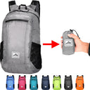 Unisex Polyester Softback Travel Backpack