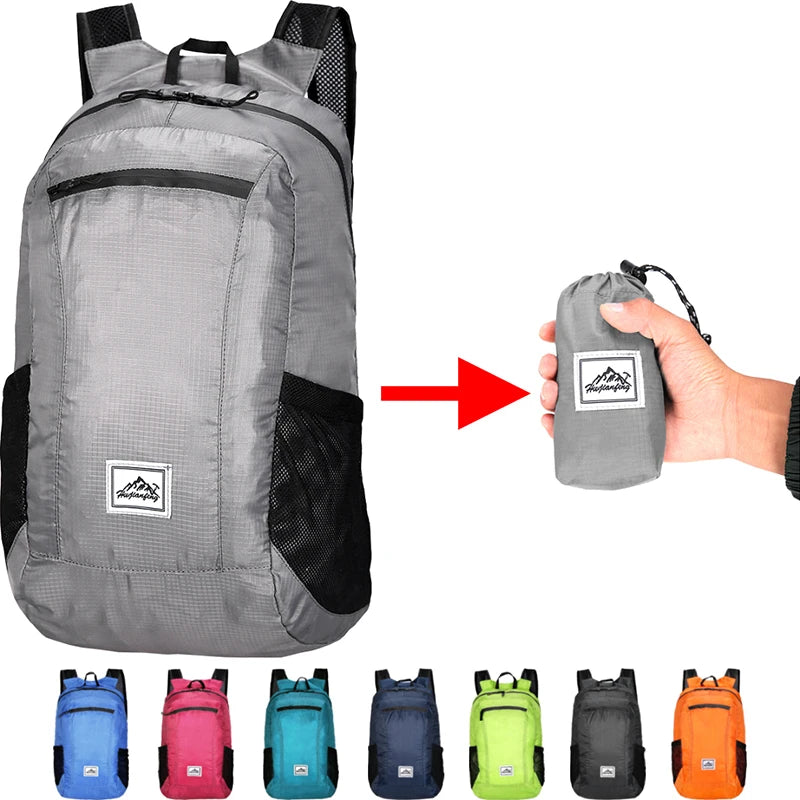 Unisex Polyester Softback Travel Backpack