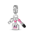 Silver Plated Magic Mirror Perfume
