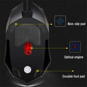 Gaming Mouse - Led Backlit Smooth Navigation
