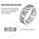 Mula Wedding Band Ring Sterling