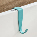 Two Pack Cabinet Door Hooks Colorful Kitchen Hanger Storage