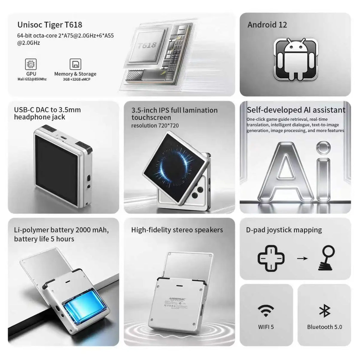 Anbernic Wireless USB Game Console