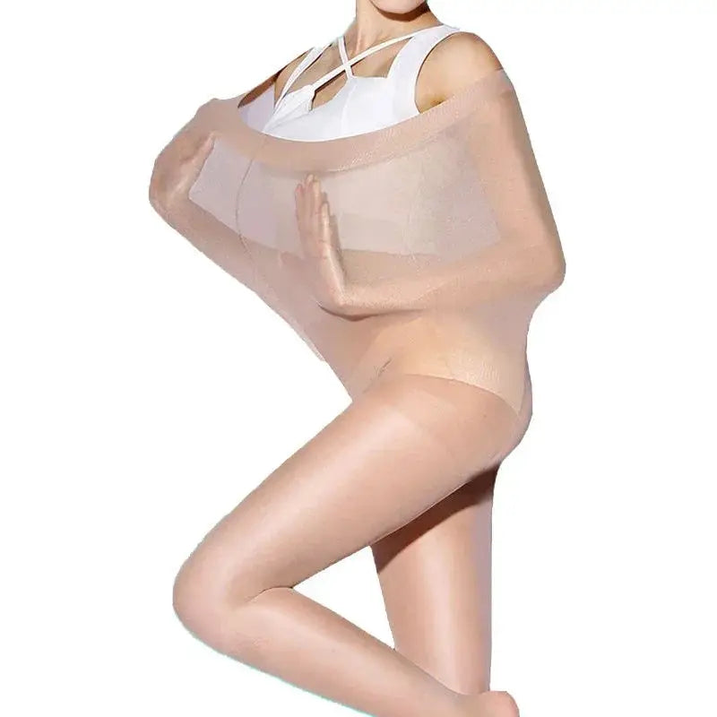 Plus Size Super Elastic Tights Women Stockings Body Shaper