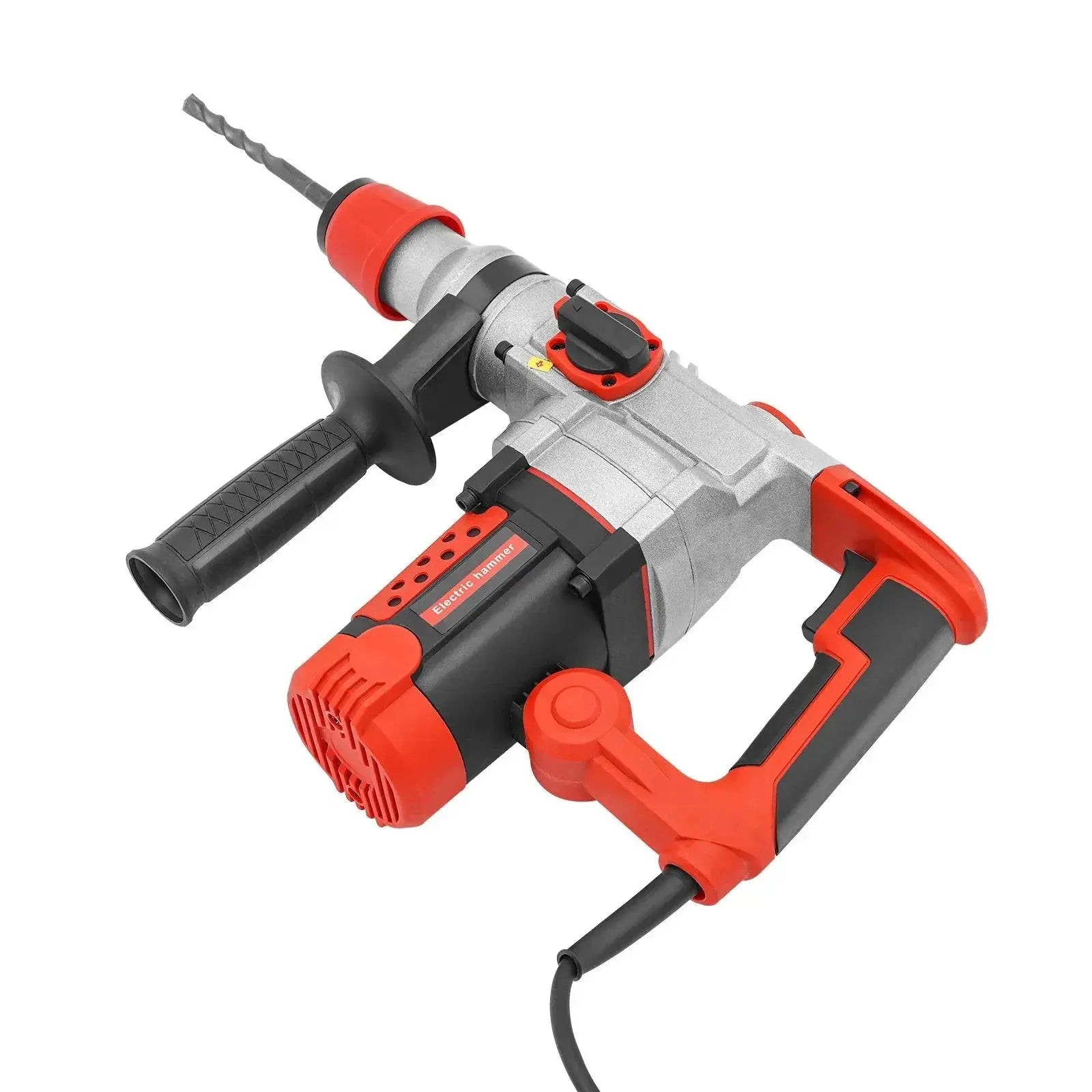 2200W Rotary Hammer Drill Electric Concrete Breaker Tool Pro