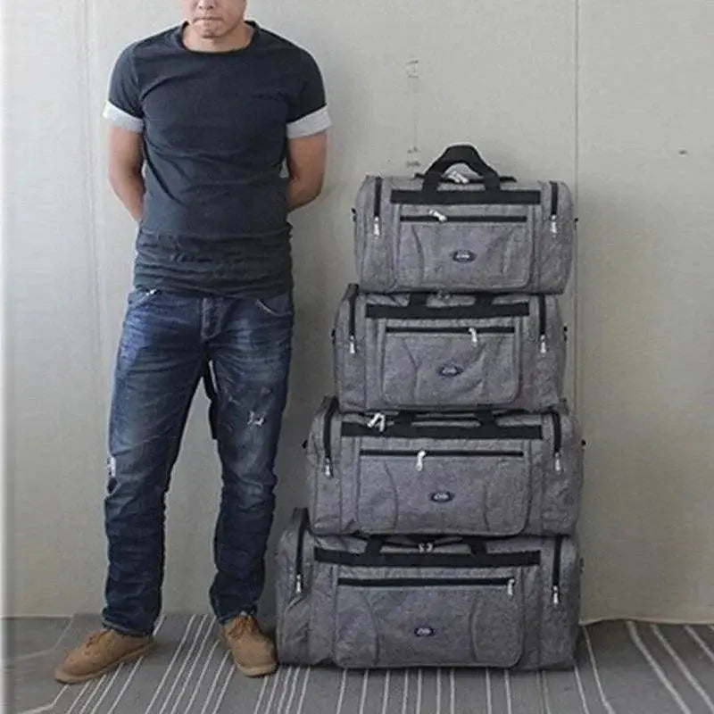 New Oxford Waterproof Mens Travel Duffle Bag Luggage