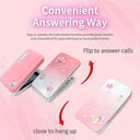 Women Flip Phone with Handwriting Input