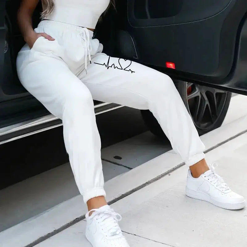 Women Sweatpants The Four Seasons New Jogging Pants High Quality Fashion Casual Tracksuit Trousers Harajuku Sport Streetwear y2k