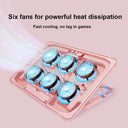 Laptop Cooling Base Cooling Pad Adjustable Holder Support