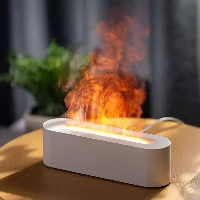 Flame Aroma Essential Oil Diffuser For Soothing Scents