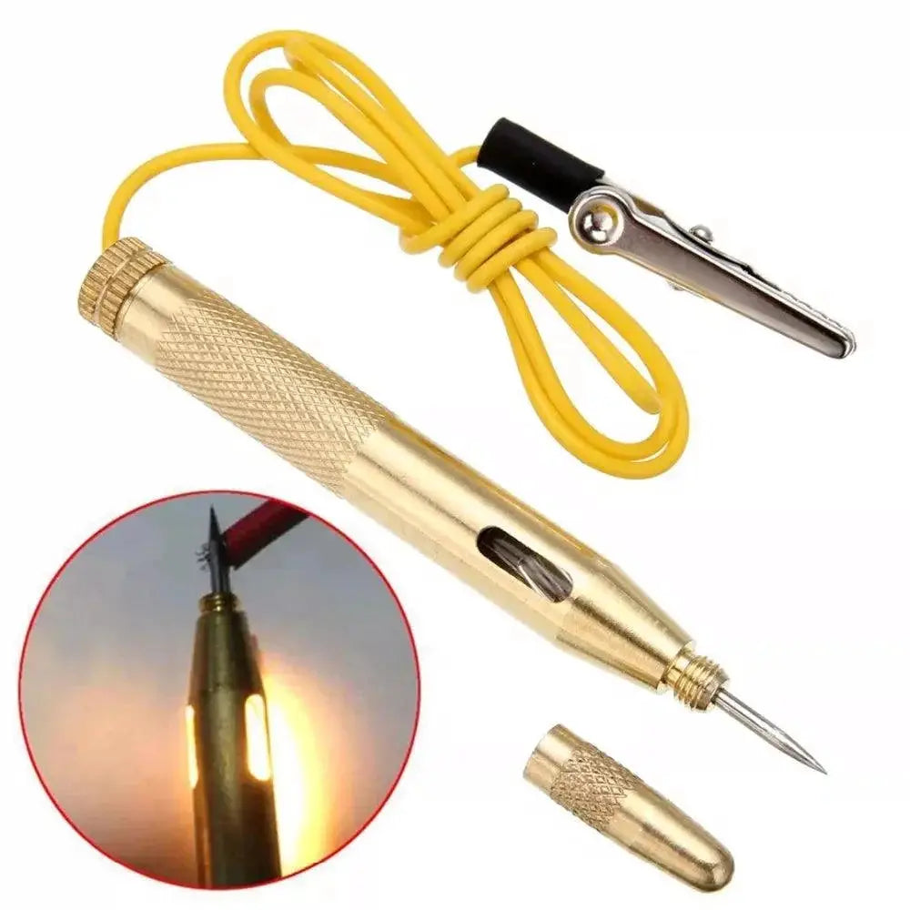 Auto Car Light Circuit Tester Lamp for Easy Diagnostics