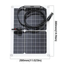 Premium 500W Flexible Solar Panel