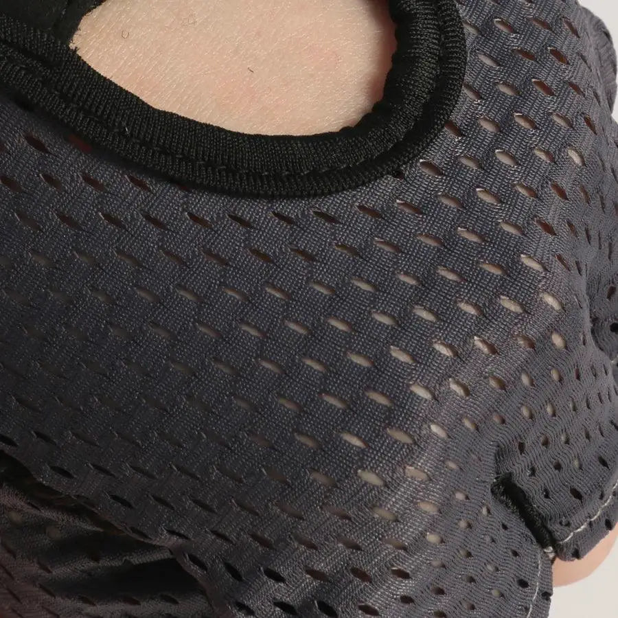 Summer Half Finger Gloves Ice Silk Breathable Gym Fitness