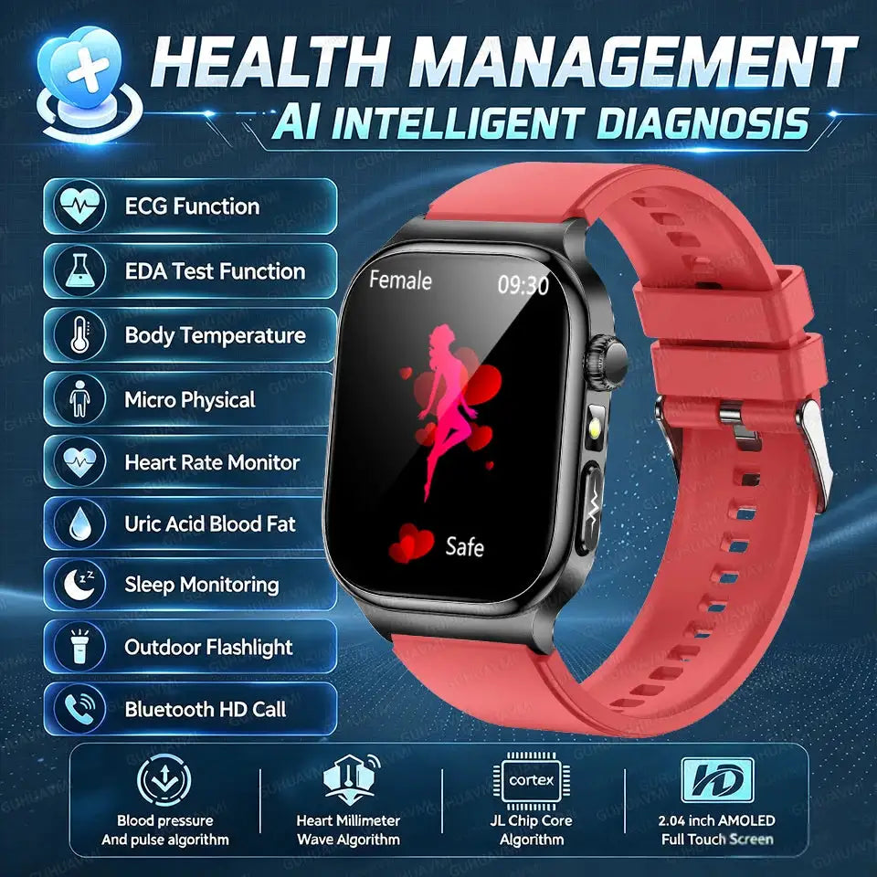 Smart Watch Health Step Tracker — product view 11