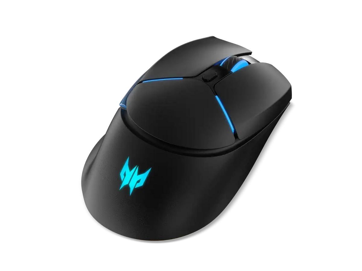Acer Predator Cestus Wireless Gaming Mouse, RGB Lighting, — product view 7