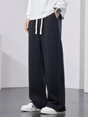 Men's Wide-Leg Sweatpants for Everyday