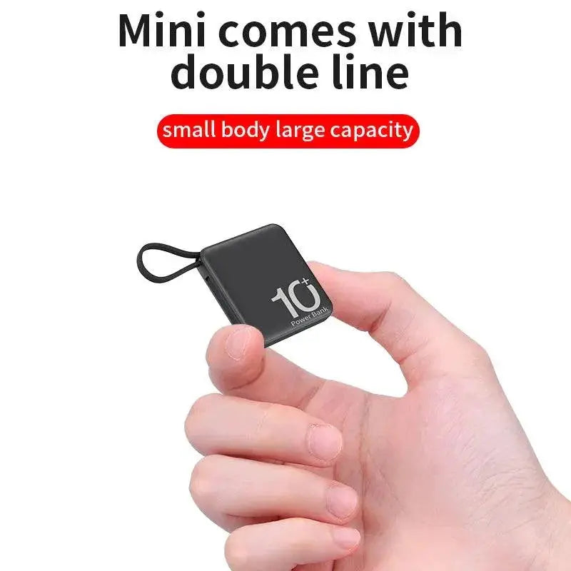 Compact 30000mAh Power Bank for Fast Charging Devices