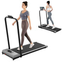 Foldable Electric Desk Treadmill Home Use Walking Pad Stay Fit