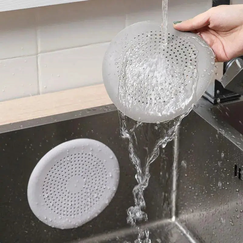 Ultimate Drain Hair Stopper Clogs and Mess Free Solution