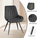 Modern Cushioned Dining Chair Set