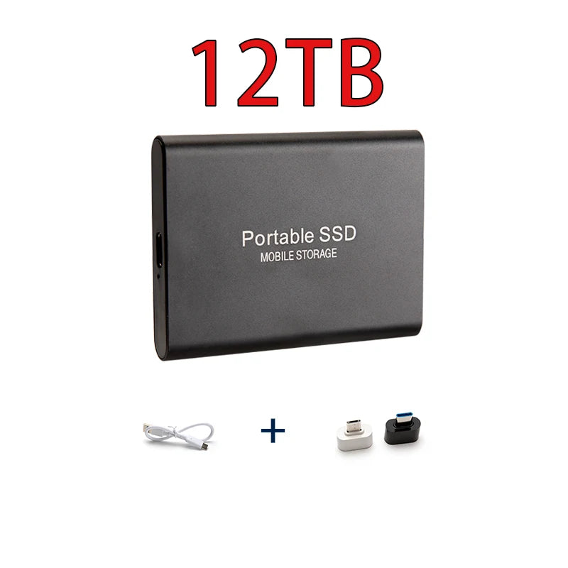 Compact Slim Solid State Storage