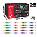 Precision Liquid Acrylic Markers