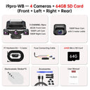 XUOIB I9Pro Cam - 360 Night Recording With GPS