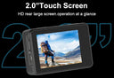Stabilized 5K Action Camera for Outdoors