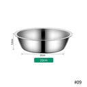 Stainless Steel Large Pet Feeder Bowl Durable & Safe for Pets