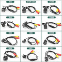 Rear View Camera for Safer Parking Night Vision HD