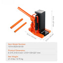Succebuy Hydraulic Toe Jack Ton