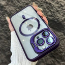 Shockproof Magnetic Case - MagSafe Camera Guard