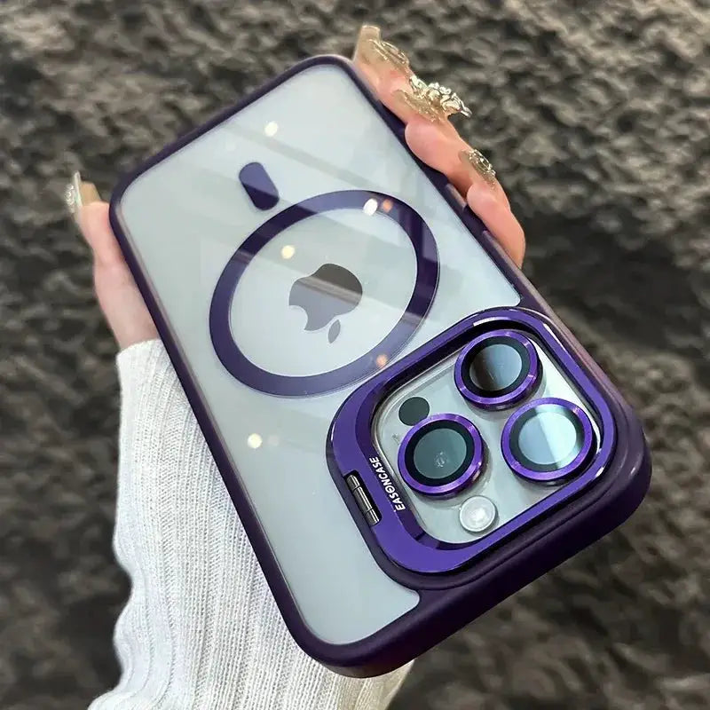 Shockproof Magnetic Case - MagSafe Camera Guard — product view 12