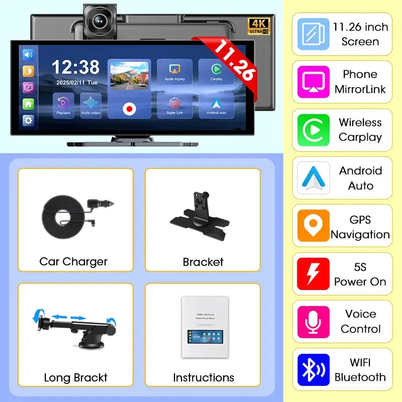 Dash Cam for Drivers CarPlay Safety — product view 9