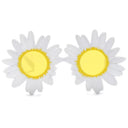 Hawaiian Luau Party Sunglasses For Fun Beach Events