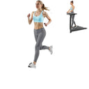 Under Desk Walking Pad Treadmill With LED Display And App Control