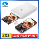 Pocket Printer for Travelers 2x3 Photos