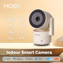4MP Indoor Pan Tilt Camera For Home