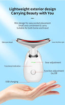 EMS Microcurrent Chin Lifting Face Neck Beauty Device