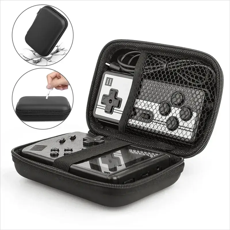 Mini Retro Handheld Console With 400 Built In FC Games