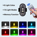 Auto Wireless LED Strobe Light Kit