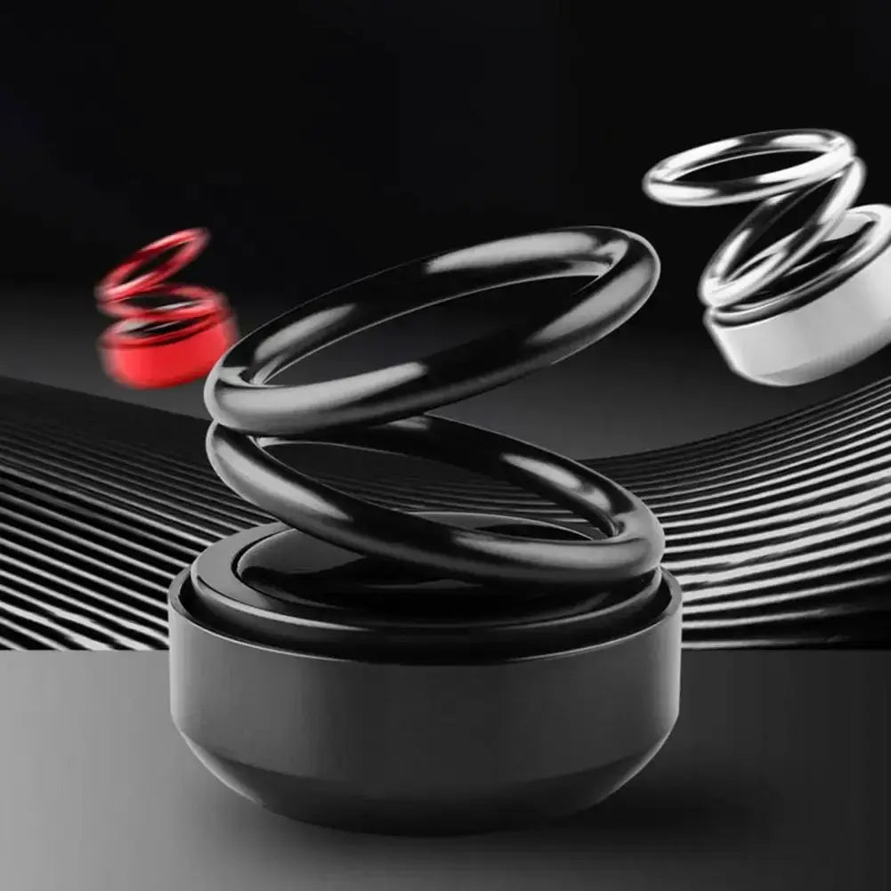 Auto Aromatherapy Rotating Car Air Freshener Double Diffuser