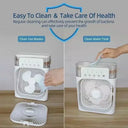 Usb Portable Fan And Humidifier With Light